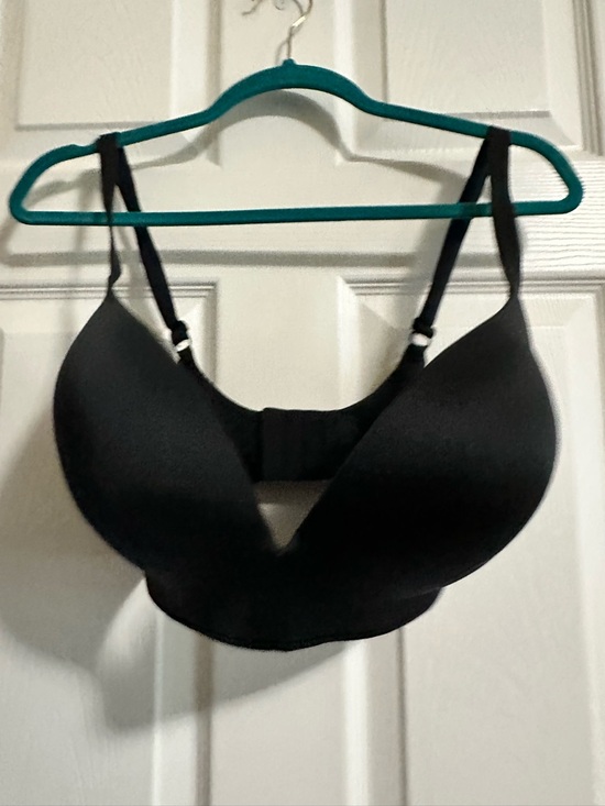 Auden Other - Auden Black Plunge Seamless T-Shirt Bra 36DDD